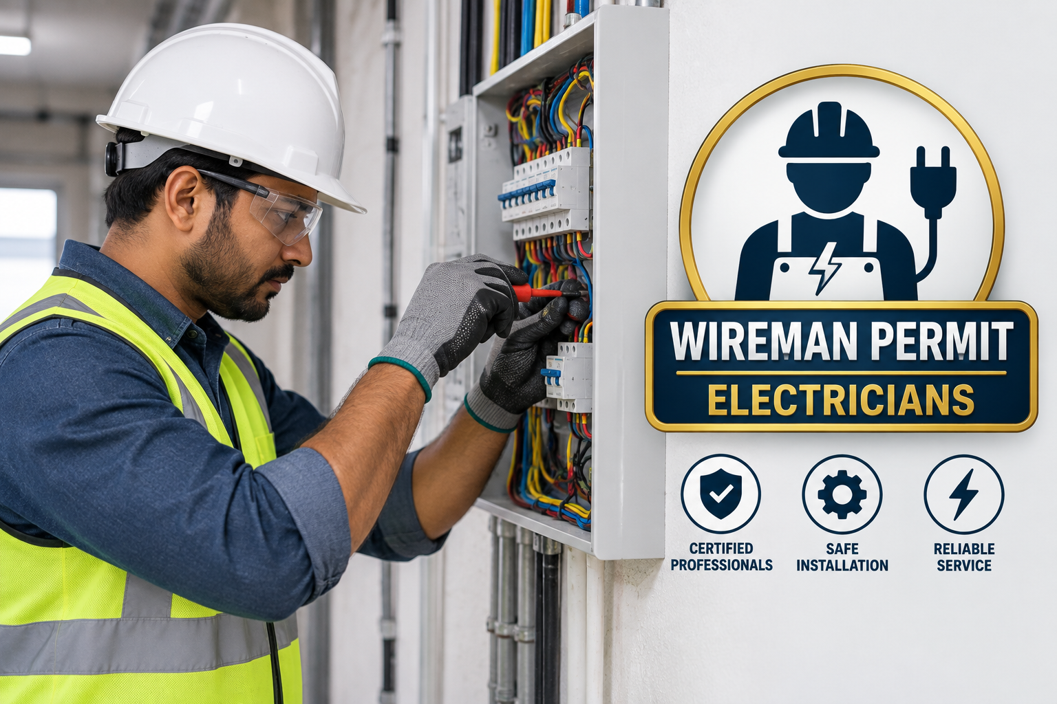Wireman Permit Electricians